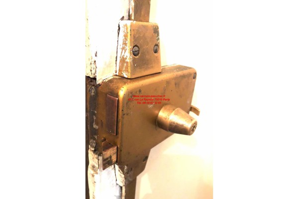 serrure izis 3 points